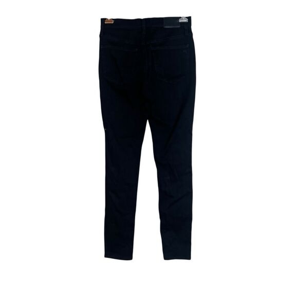 Madewell black high rise skinny jeans. Size 27 - Picture 7 of 9